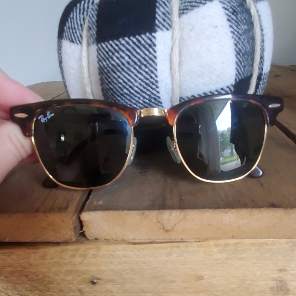 Ray ban clubmaster womens sunglasses